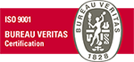 Eurorecuperi Zolla - Certificazione ISO 9001 Bureau Veritas Certification logo
